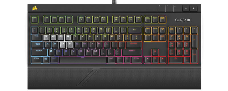 Corsair Announces the Strafe RGB Silent Mechanical Keyboard