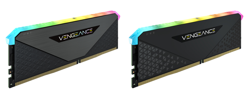 Corsair brings more RGB to its Vengeance lineup with new RS and RT series modules