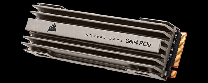 Corsair delivers PCIe 4.0 SSD performance to the masses with their MP600 Core and MP600 PRO M.2 NVMe drives