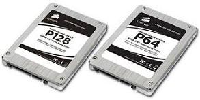 Corsair Intros P128 and P64 Performance Series SSDs