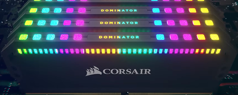 Corsair Readies ARGB Dominator Platinum DDR4 Memory