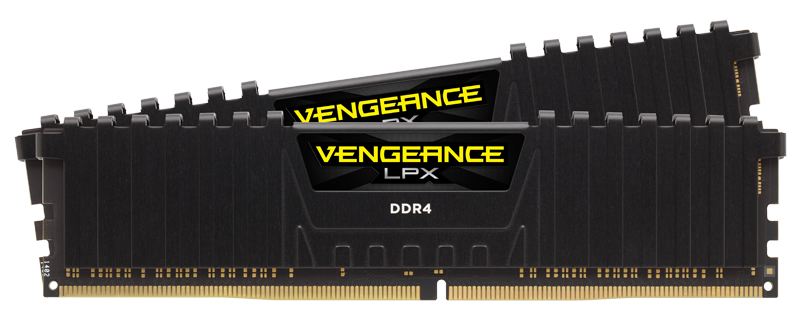 Corsair releases their fastest Vengeance LPX DDR4 memory kit to date