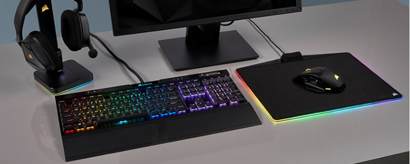 Corsair releases their K70 RGB MK.2 LOW PROFILE keyboard