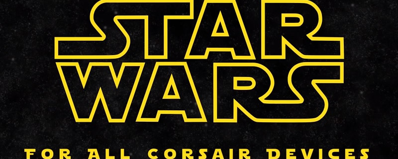 Corsair Star Wars RGB Light Profile