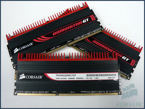 Corsair Unveils Dominator GT for Core i7