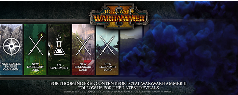 Creative Assembly release details about Total War: Warhammer 2’s “Mortal Empires” campaign