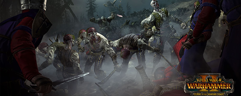 Creative Assembly reveals Total War: Warhammer II’s Curse of the Vampire Coast DLC