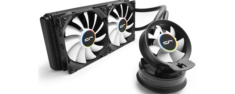 Cryorig A-Series Hybrid Liquid Coolers