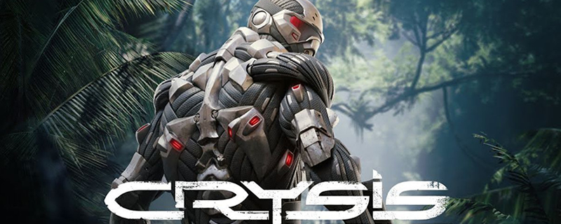 Crysis Remastered has been patched to improve DLSS compatibility and disables motion blur