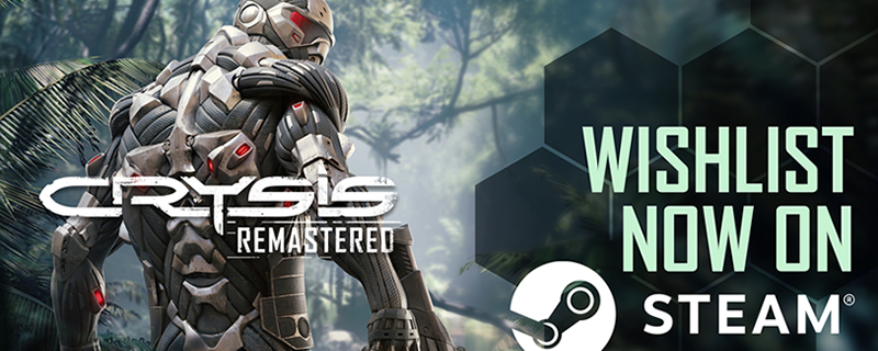 Crysis Remastered is coming soon to Steam