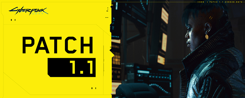 Cyberpunk 2077’s 1.1 patch has arrived – Here’s everything it changes