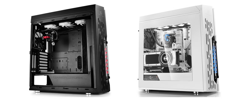 Deepcool GENOME chassis with Integrated 360mm AIO Water cooler