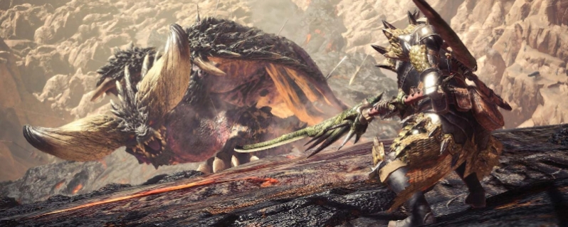 Denuvo has been removed from Monster Hunter World