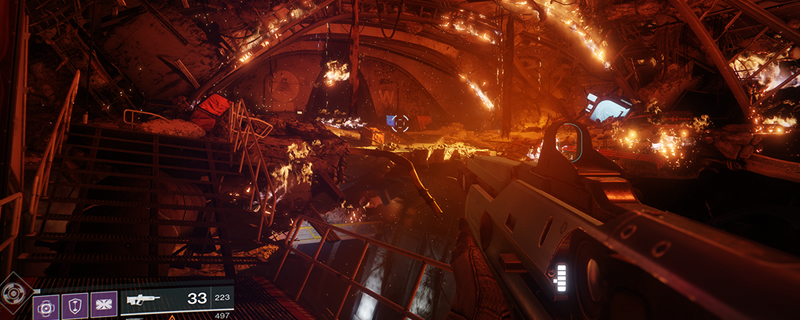 Destiny 2 – PC option menu – First Look