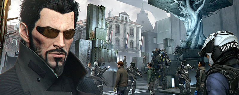 Deus Ex: Mankind Divided delayed to August 2016