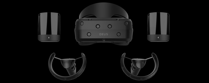 Deus reveals their 4K Odin SteamVR Headset