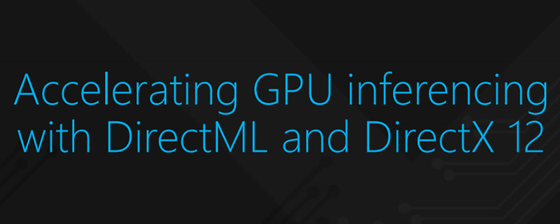 DirectML is coming to Windows 10 in Spring 2019