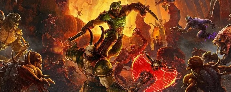 DLSS and Ray Tracing are coming to DOOM Eternal this month