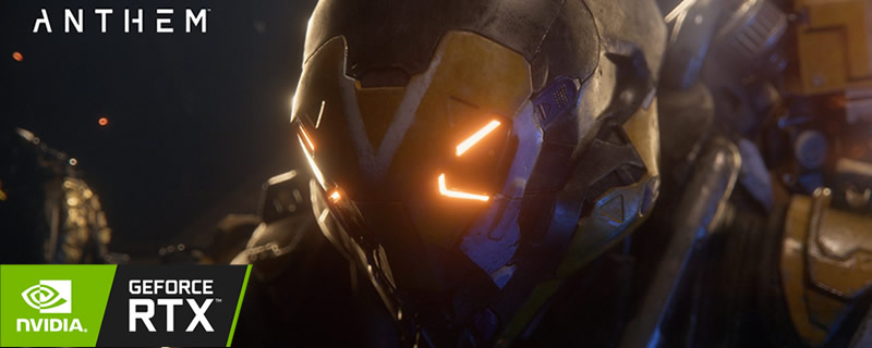 DLSS Won’t Be Available in EA’s Anthem at Launch – Ray Tracing “Could be Added Later”