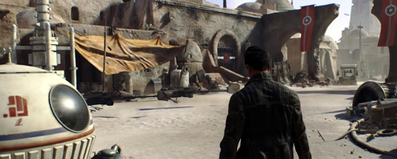 EA Reportedly Cancels Star Wars Open World Game