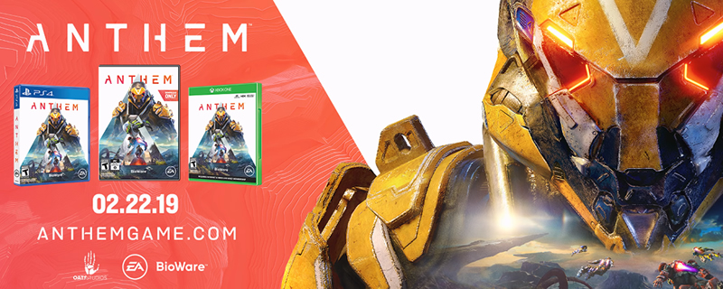 EA’s Anthem Gains a Live Action Trailer