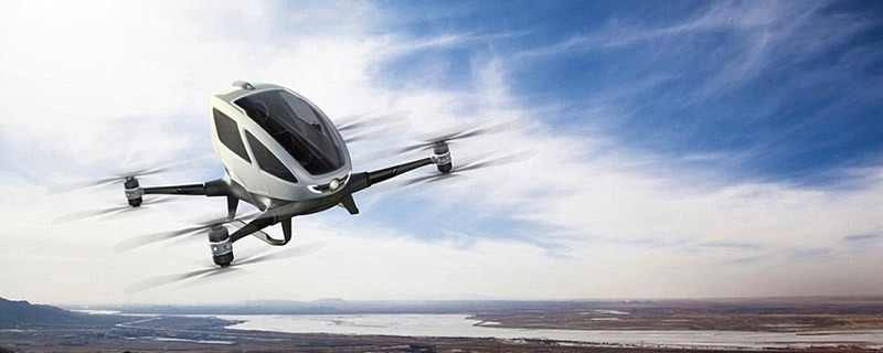 Ehang 184 – The Passenger Mega Drone