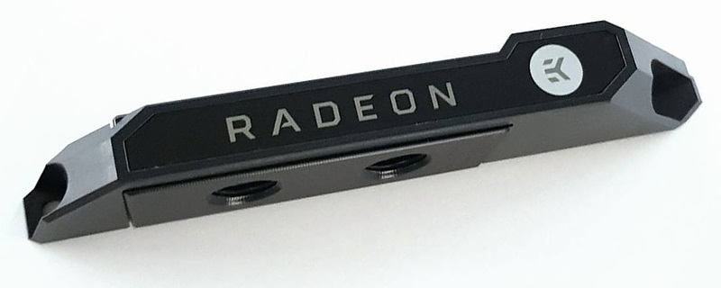 EK is releasing a new full-cover water block for AMD’s Vega series GPUs