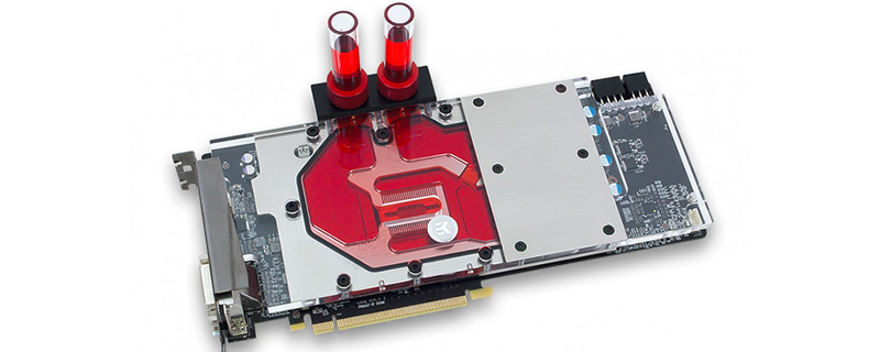 EK releases MSI R9 390X GAMING 8G Full-Cover water block