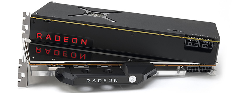 EK showcases the benefits of watercooling AMD’s RX Vega GPUs