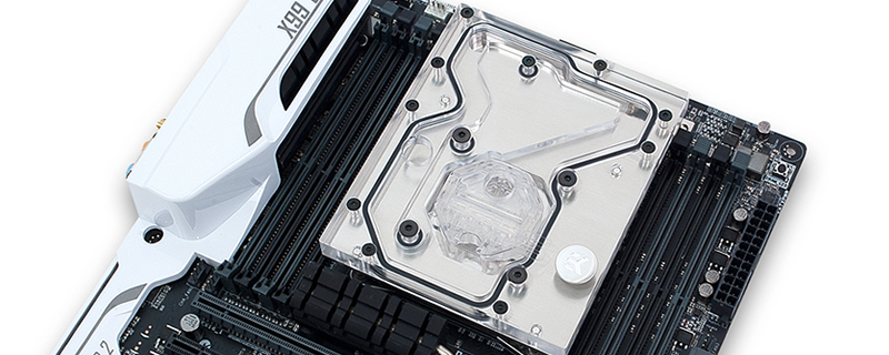 EK’s Water cooling monoblock for ASUS X99 motherboards