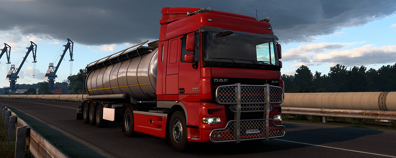 Euro and American Truck Simulator receive major lighting overhauls with update 1.40