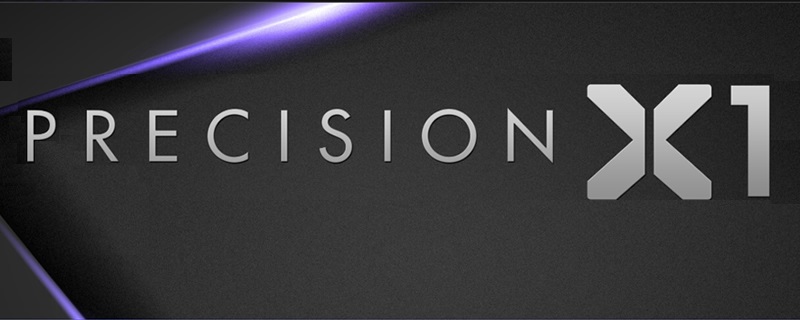 EVGA Precision X1 Software Utility is now available for RTX 20 series graphics cards