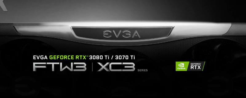 EVGA reveals its range of GeForce RTX 3080 Ti and RTX 3070 Ti graphics cards