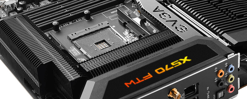 EVGA reveals its X570 FTW WIFI motherboards, the 2nd AMD Ryzen mainboard