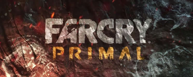 Far Cry Primal has been announced