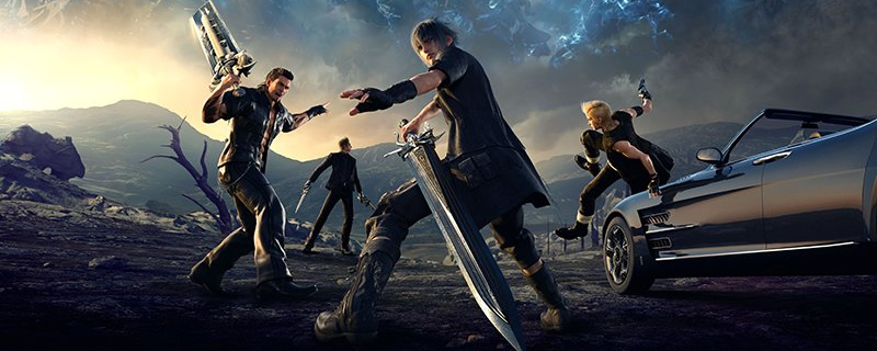 Final Fantasy XV will release on PC in early 2018 with Nvidia GameWorks