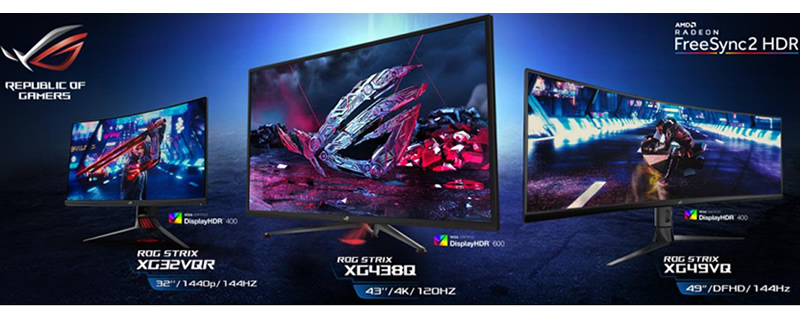 Forget BFGDs – ROG has Big FreeSync Gaming Displays!