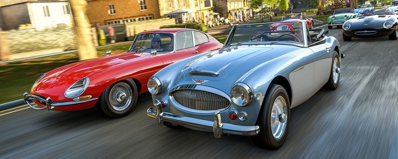 Forza Horizon 4 is now available on Steam