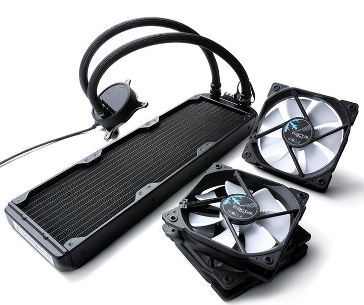 Fractal Design adds X299 and X399 support to their Celcius AIO lineup
