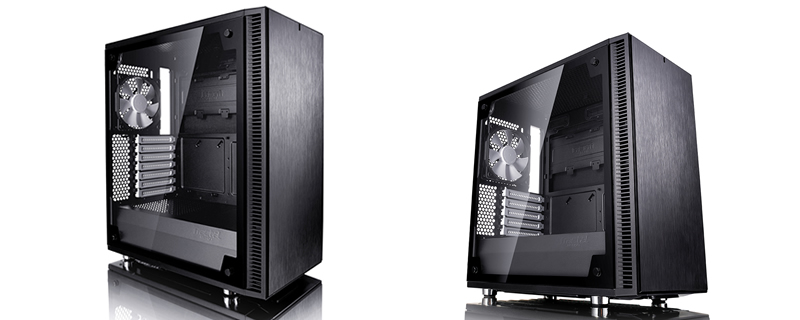 Fractal Design create Tempered Glass versions of their Define C series cases