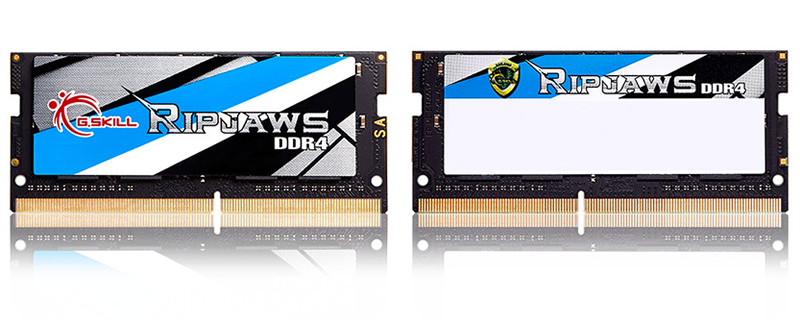 G.SKILL Announces Ripjaws DDR4 SO-DIMM