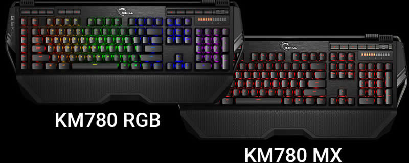 G.Skill Announces RIPJAWS KM780 Mechanical Keyboards