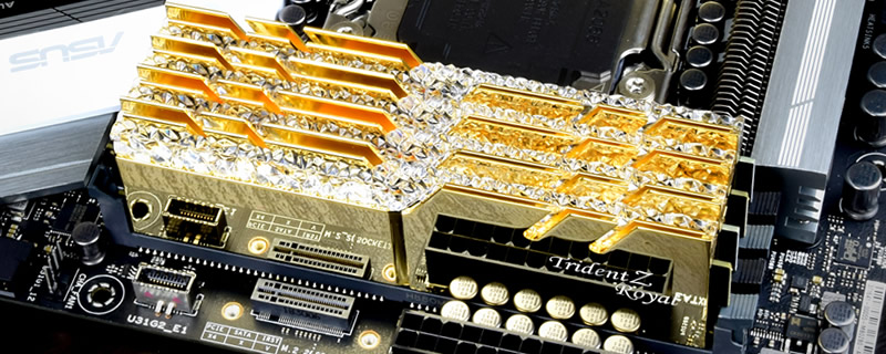 G.Skill Launches DDR4-4266MHz 8X8GB RGB DDR4 Memory Kits