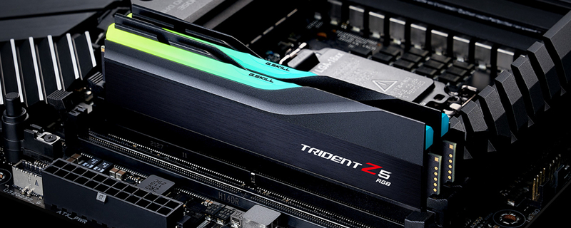 G.Skill pushes its Trident Z5 DDR5 memory to the 7,000 MT/s barrier