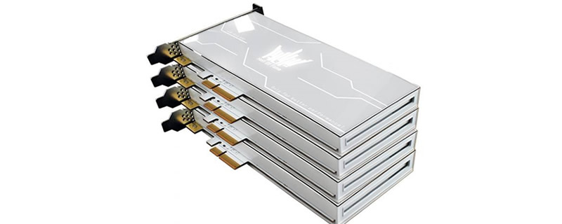 Galax/KFA2 to Release HOF Series PCIe NVMe SSD