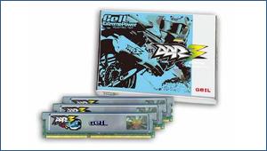 GeIL Release DDR3 Triple Channel Ultra and Value Series
