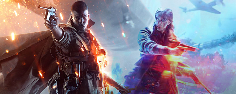 Get free copies of Battlefield 1 and Battlefield V with Amazon Prime