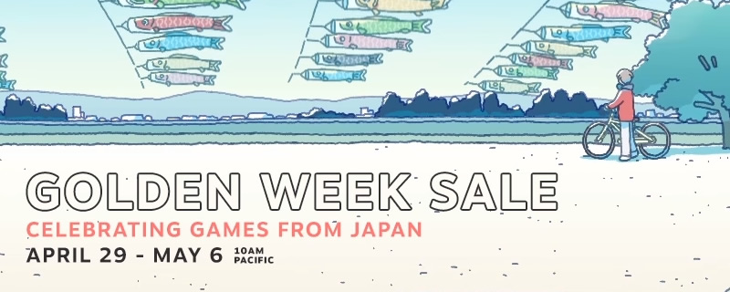Get Japanese games at bargain prices during Steam’s Golden Week Sale