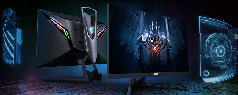 Gigabyte Announces their AORUS AD27QD Tactical Gaming Monitor