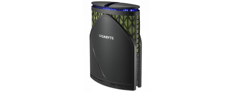 GIGABYTE Launches BRIX Gaming Mini PC Barebone